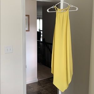 Soft yellow dress
